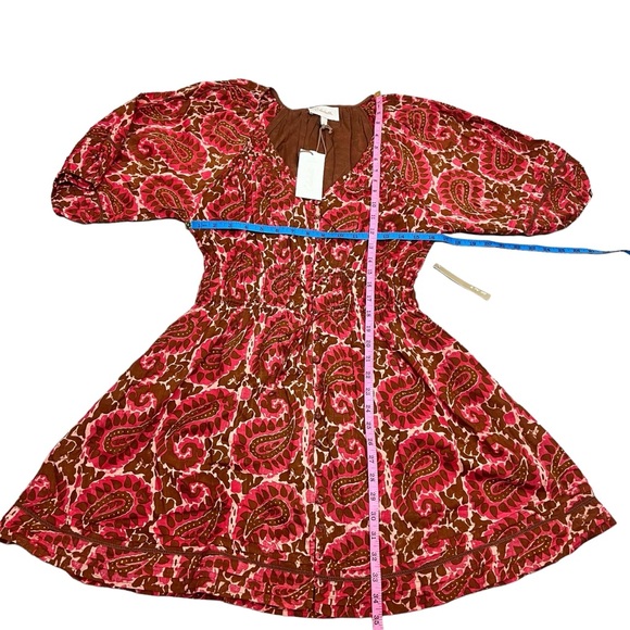 Cleobella Hazel Mini Dress Aurora L - Picture 4 of 13